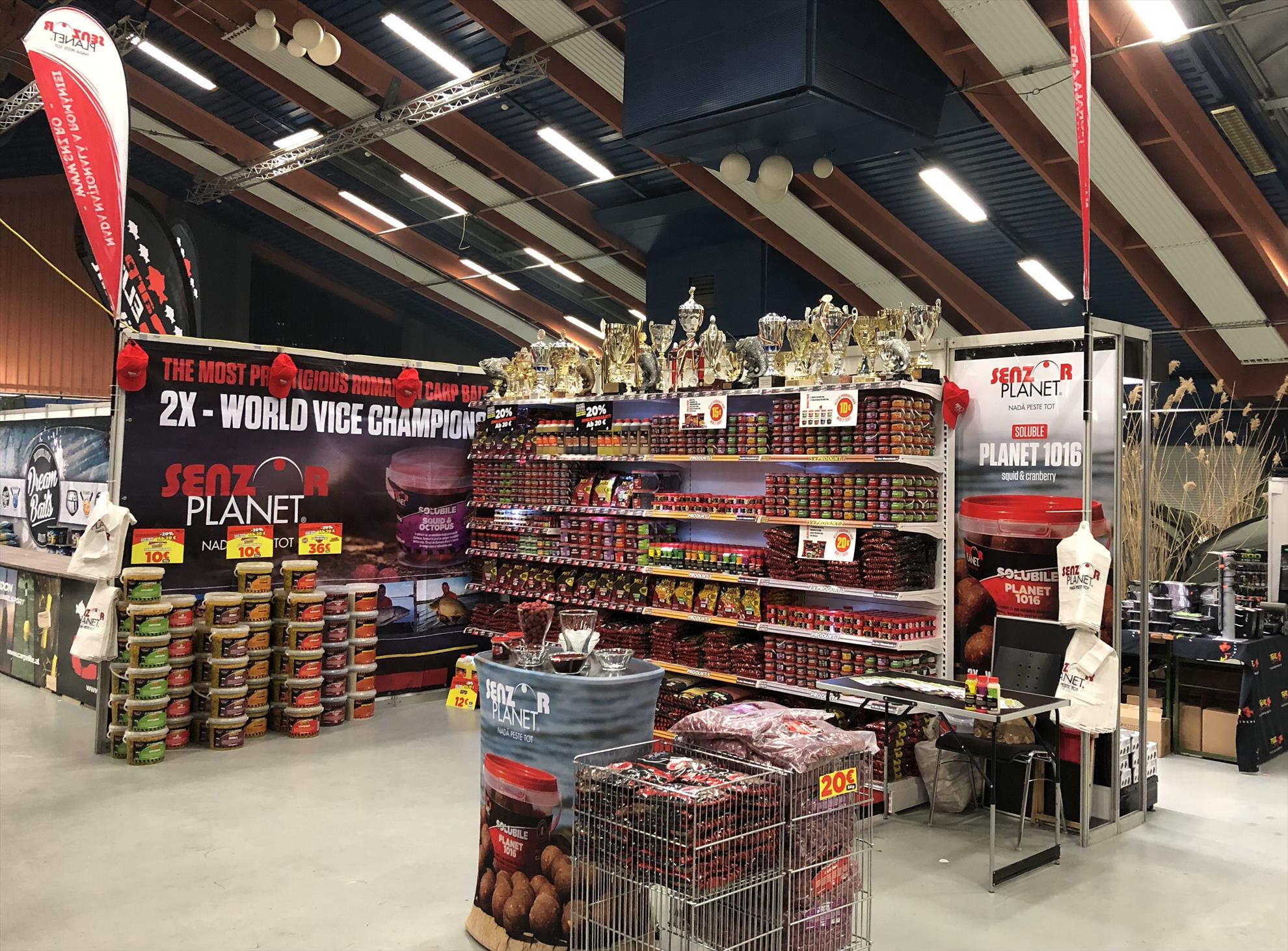 Nada romaneasca la targurile internationale. Senzor Planet a participat la Austrian Fishing Show!